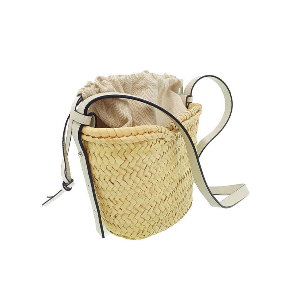 Loewe Drawstring Shoulder Bucket Bag